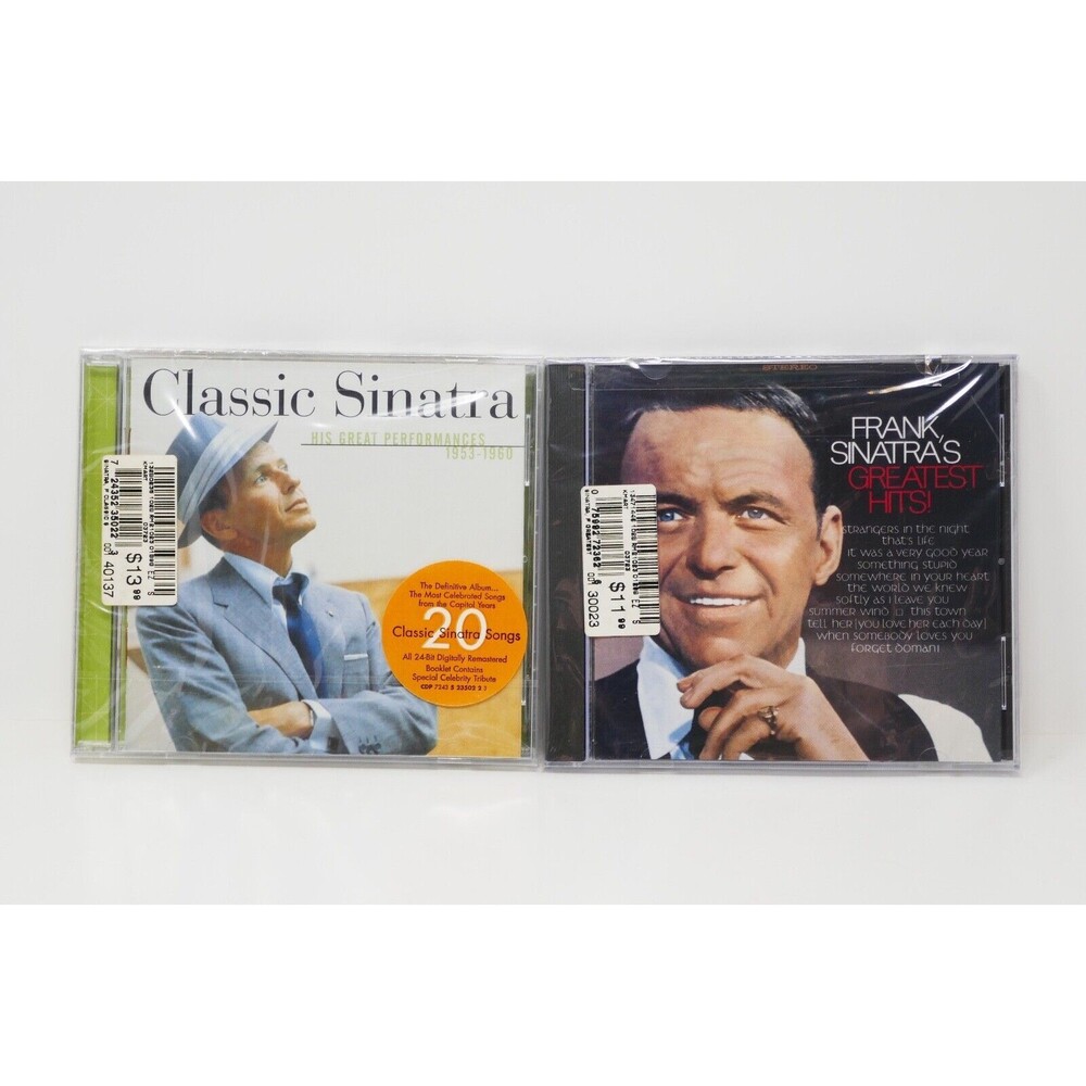Classic Sinatra: His Greatest Performances 53-60/Greatest Hits by Frank Sinatra